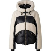 BOGNER SPORT Dana down ski jacket for women - Black/Off-White - 6/S | Bogner (US)