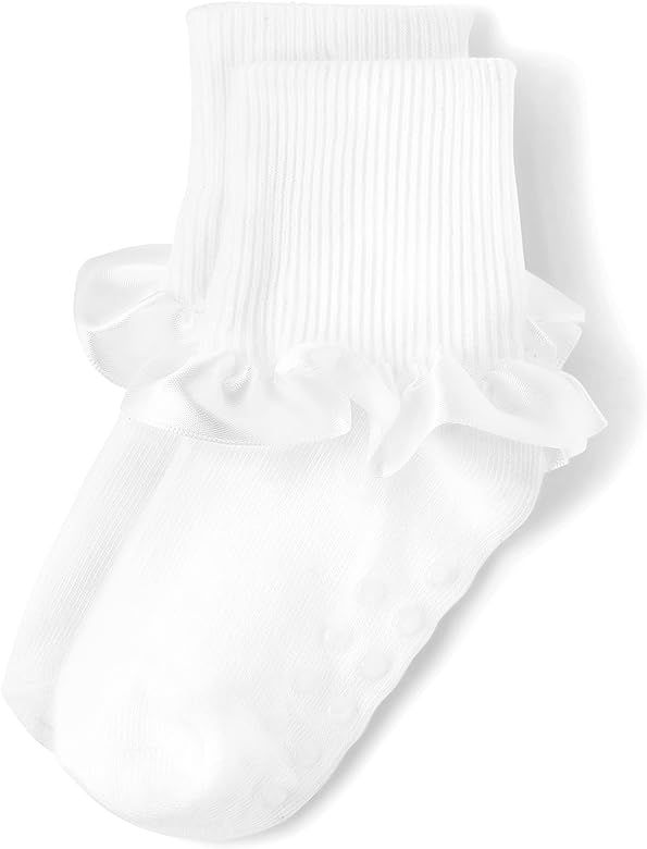 Gymboree Girls' and Turn Cuff Socks | Amazon (US)
