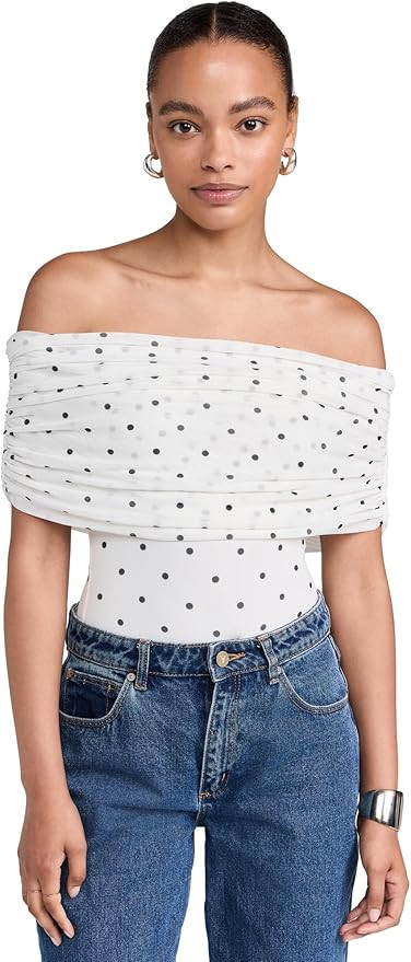 AFRM Women's Divya Thong Bodysuit | Amazon (US)