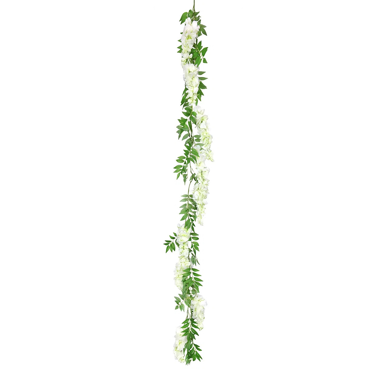 Hartie 72'' in. Faux Wisteria Garland (Set of 2) | Wayfair North America