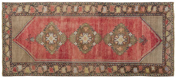 Mervi
                        
                          Vintage Turkish Runner Rug | Revival Rugs 