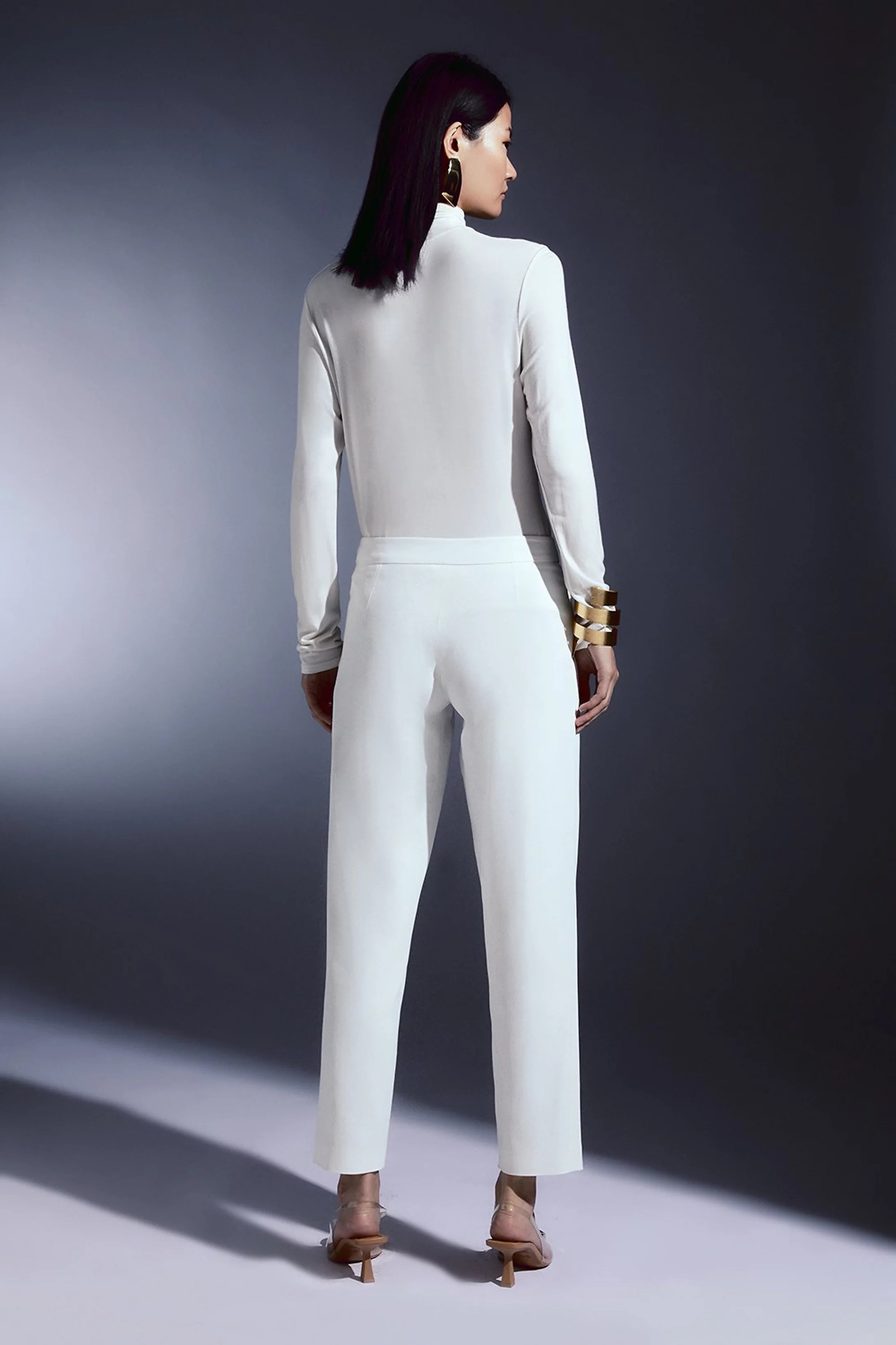 Relaxed Fit Tailored Trouser | Karen Millen UK + IE + DE + NL