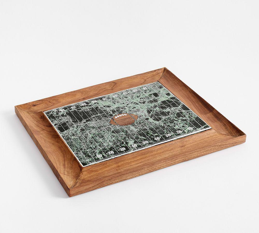 Football Cheese Board | Pottery Barn (US)