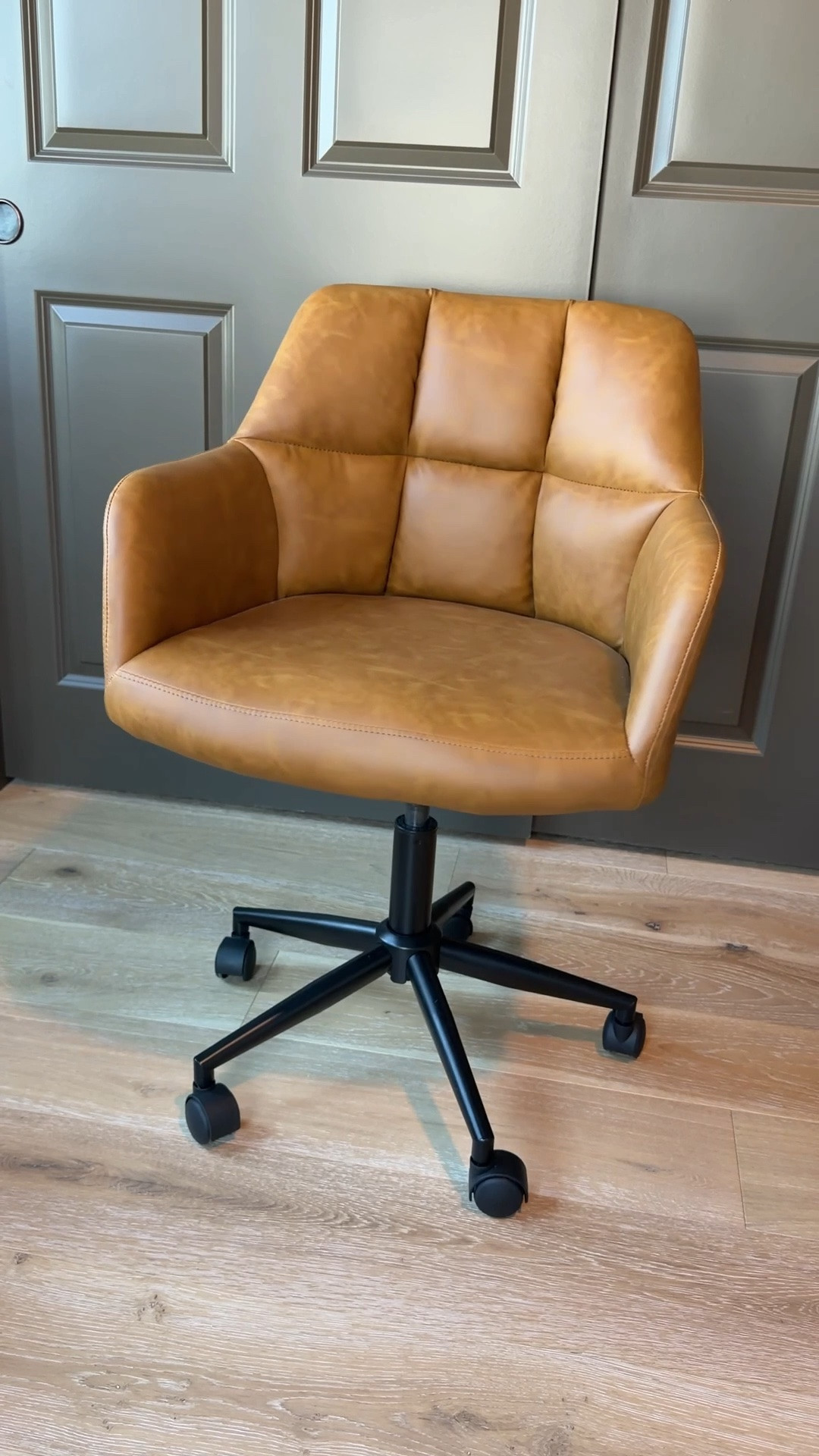 We were so pleasantly surprised by the quality of this chair!  It’s very affordable and such a beautiful color. Josh uses this in his office and absolutely loves it ￼￼

￼ Affordable office chair, budget-friendly desk chair, comfortable faux leather office chair, stylish home office furniture, ergonomic desk chair, supportive office seating, modern office chair, comfortable work-from-home chair, neutral faux leather chair, designer-look office chair, affordable home office finds, comfortable desk chair, home office essentials, functional office furniture, luxury look for less, Amazon office chair.

#LTKHome #LTKSeasonal #LTKdayinmylife