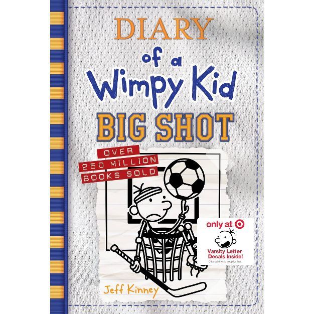 Diary of a Wimpy Kid 16 - Target Exclusive Edition by Jeff Kinney (Hardcover) | Target