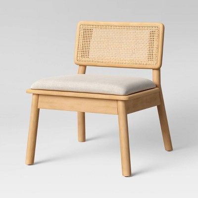 Tarawitt Modern Cane Accent Chair Natural - Project 62™ | Target