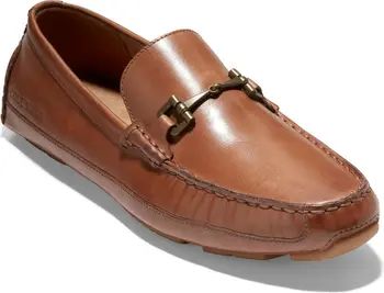 Wyatt Leather Bit Driver Loafer (Men) | Nordstrom Rack