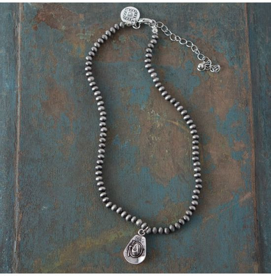 Cowboy Hat Charm Necklace | Rod's Western Palace/ Country Grace