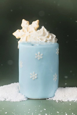 Holiday Icon Porcelain Demi Sipper | Anthropologie (US)