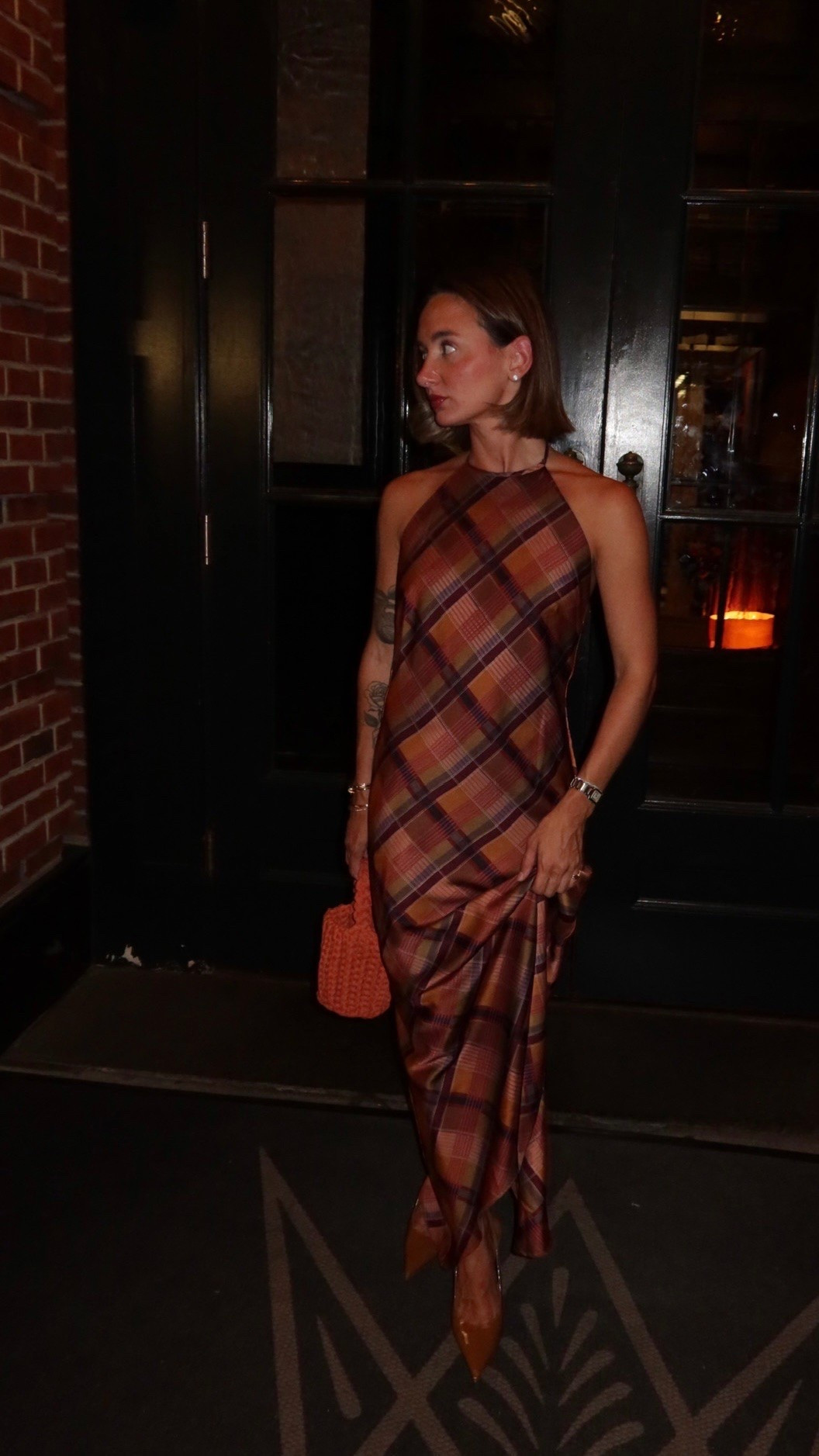 Wore to Shopbop party! I love this dress so comfy. Wearing XS!