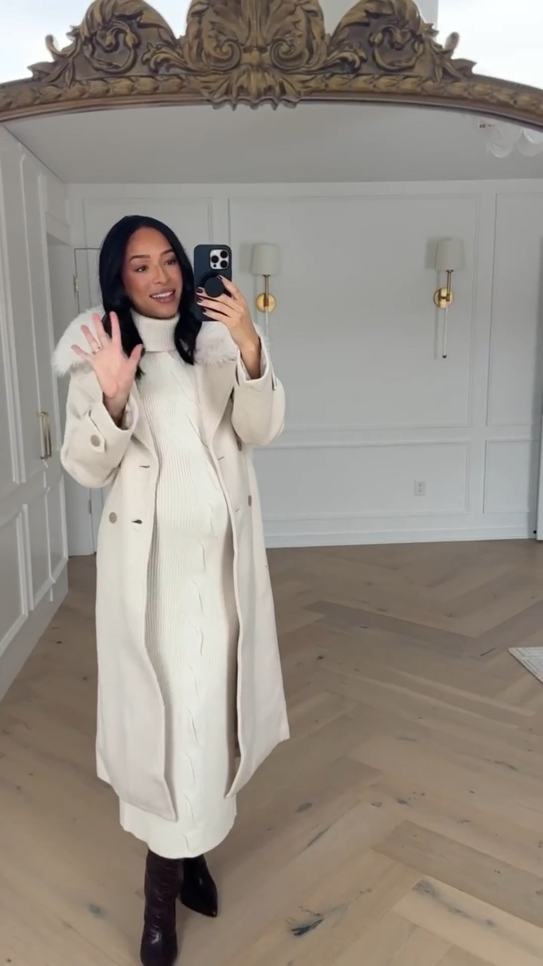 Use code AFNENA for an extra 15% OFF Abercrombie! Almost everything is up to 40% OFF + my code stacks on top!! Wearing size S Tall turtleneck maxi sweater dress and size M cream trench coat 

Winter Outfit 
Winter Fashion
Holiday Outfit
Casual Outfit 
Weekend Outfit
Abercrombie Code
Abercrombie Sale

#LTKFindsUnder100 #LTKSeasonal #LTKSaleAlert