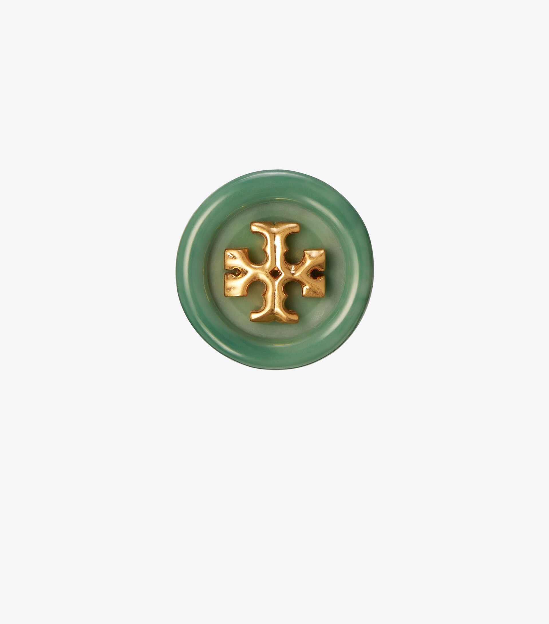 Roxanne Button Stud Earring | Tory Burch (US)