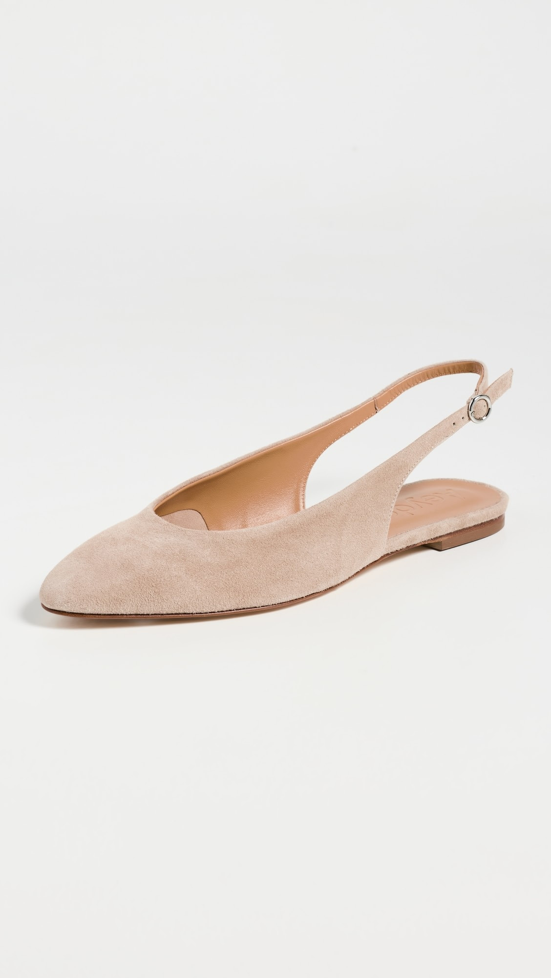 Amelia Kid Suede Leather Sand Flats | Shopbop