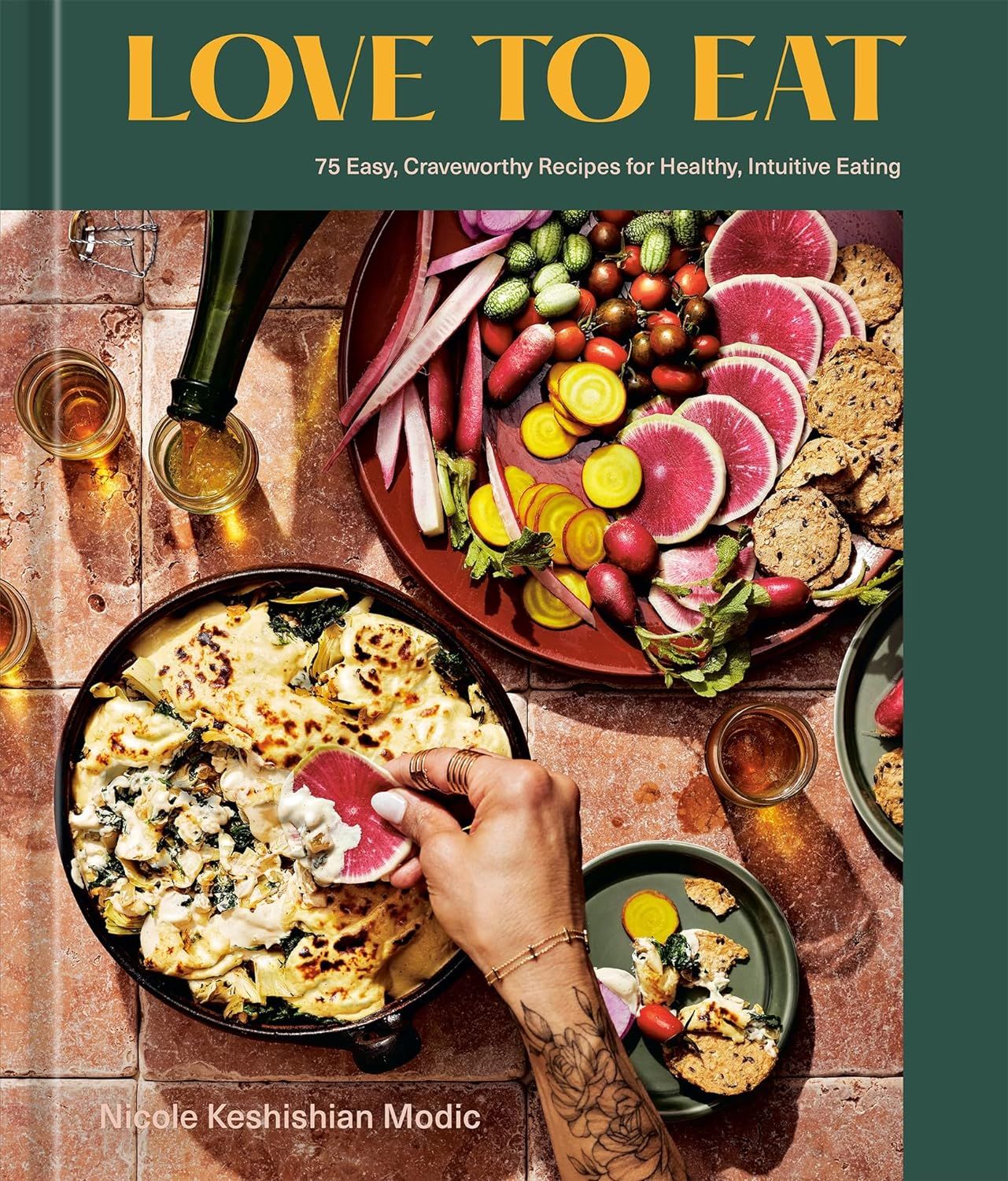 Love to Eat: 75 Easy, Craveworthy Recipes for Healthy, Intuitive Eating [A Cookbook] | Amazon (US)