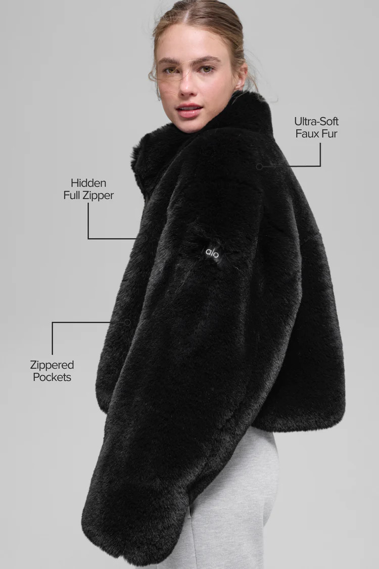 Faux Fur Allure Jacket$257$368$257$368or 4 installments of $64.25 by | Alo Yoga (US)