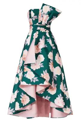 Floral Mia Gown | Rent the Runway