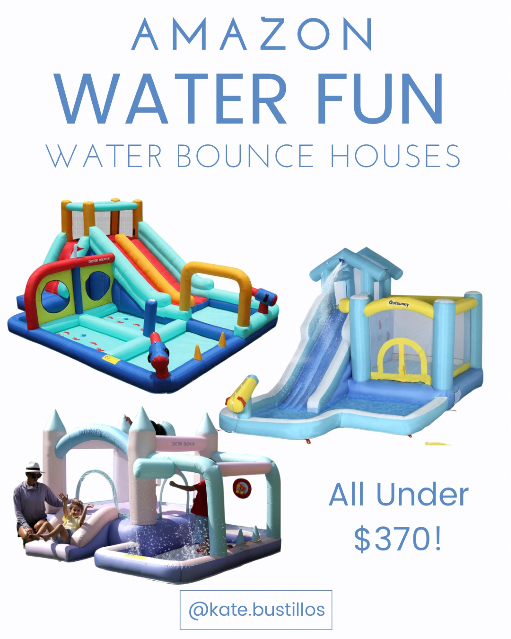 Wet or dry bounce houses all under $370! Perfect for endless summer fun!

#outdoor #toys #birthdayparty #kidsparty

#LTKKids #LTKParties #LTKFamily