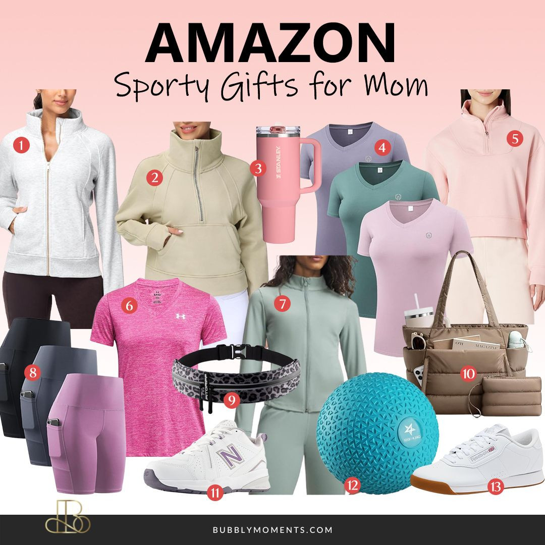 For the mom who’s always on the move 💪✨ These sporty gift picks are perfect for keeping up with her active lifestyle while still looking effortlessly stylish. From sleek activewear and supportive sneakers to must-have fitness accessories and everyday athleisure essentials, these finds are designed to keep her motivated, comfortable, and confident. Whether she’s hitting the gym, going for a run, practicing yoga, or simply running errands, these pieces fit seamlessly into her routine. Thoughtful, practical, and totally on-trend, these gifts are a great way to support her wellness journey while showing just how much you care. Save this for inspo and find the perfect sporty surprise she’ll actually use and love 🖤
#LTKfitnessgoals #LTKActive #LTKFinds MothersDay #SportyMom #GiftsForMom #ActiveLifestyle #FitnessGifts #AthleisureStyle #AmazonFinds #WorkoutEssentials #FitMom #HealthyLiving #GymStyle #OnTheGo #ActivewearInspo #MomLife #WellnessJourney #StayActive #FitAndStylish #MoveYourBody #SelfCareForMom #TrendingNow #GiftIdeas #ShopWithMe #EverydayActive #StrongMom 

 