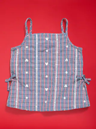 Old Navy x Disney Mickey Mouse Sleeveless Side-Tie Top for Toddler Girls | Old Navy (US)