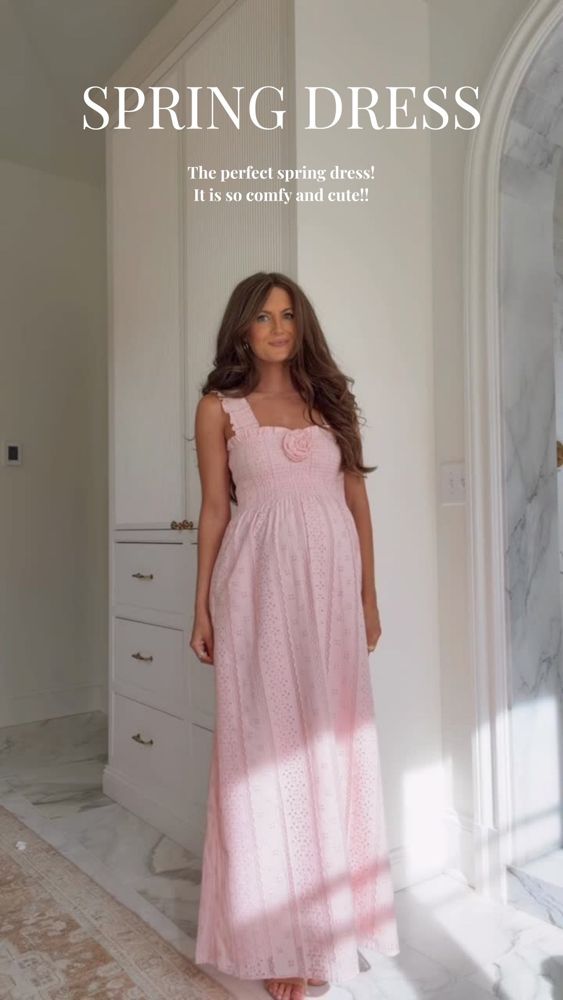 Spring dress 🌸

#LTKootd #LTKmomlife #LTKSeasonal