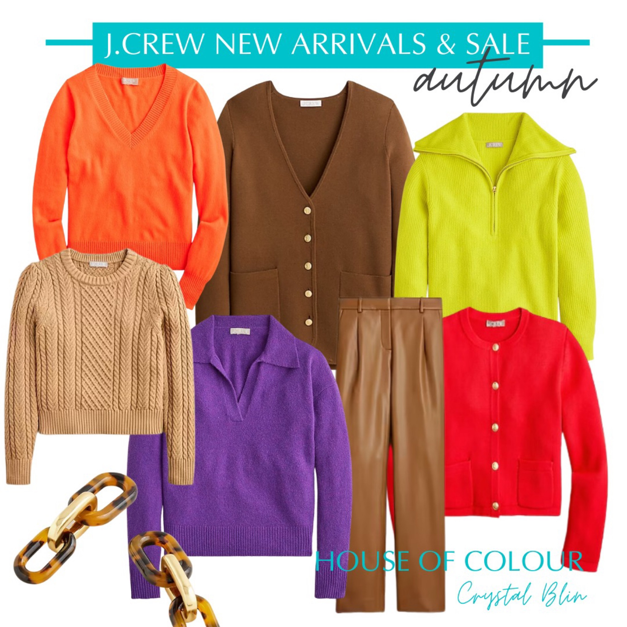 #hocautumn finds at J.Crew 