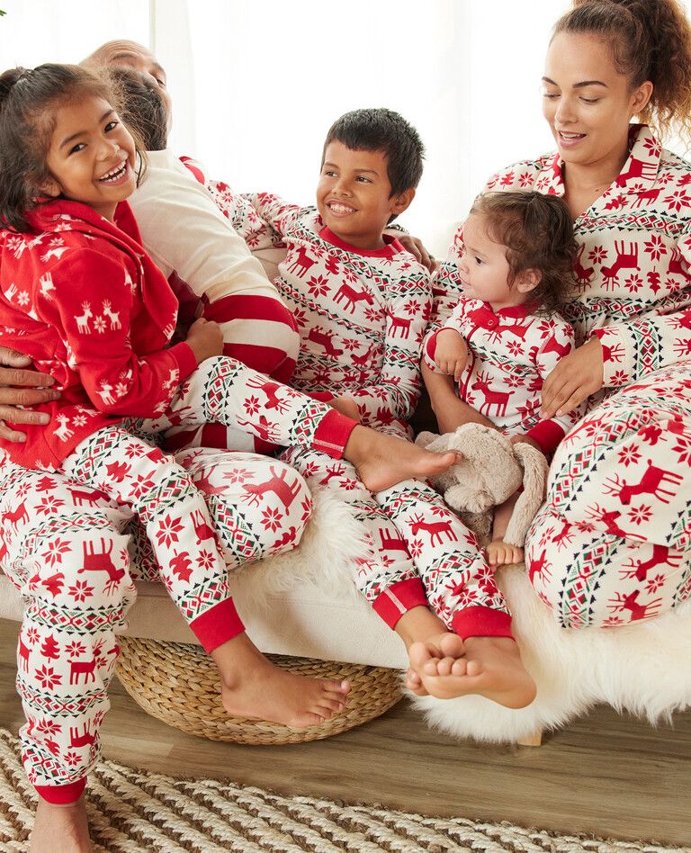 Dear Deer Matching Family Pajamas | Hanna Andersson