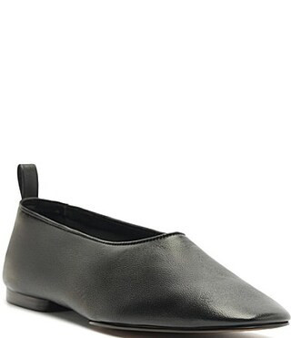 Schutz Hadley High Vamp Leather Ballet Flats -  8.5 | Dillard's