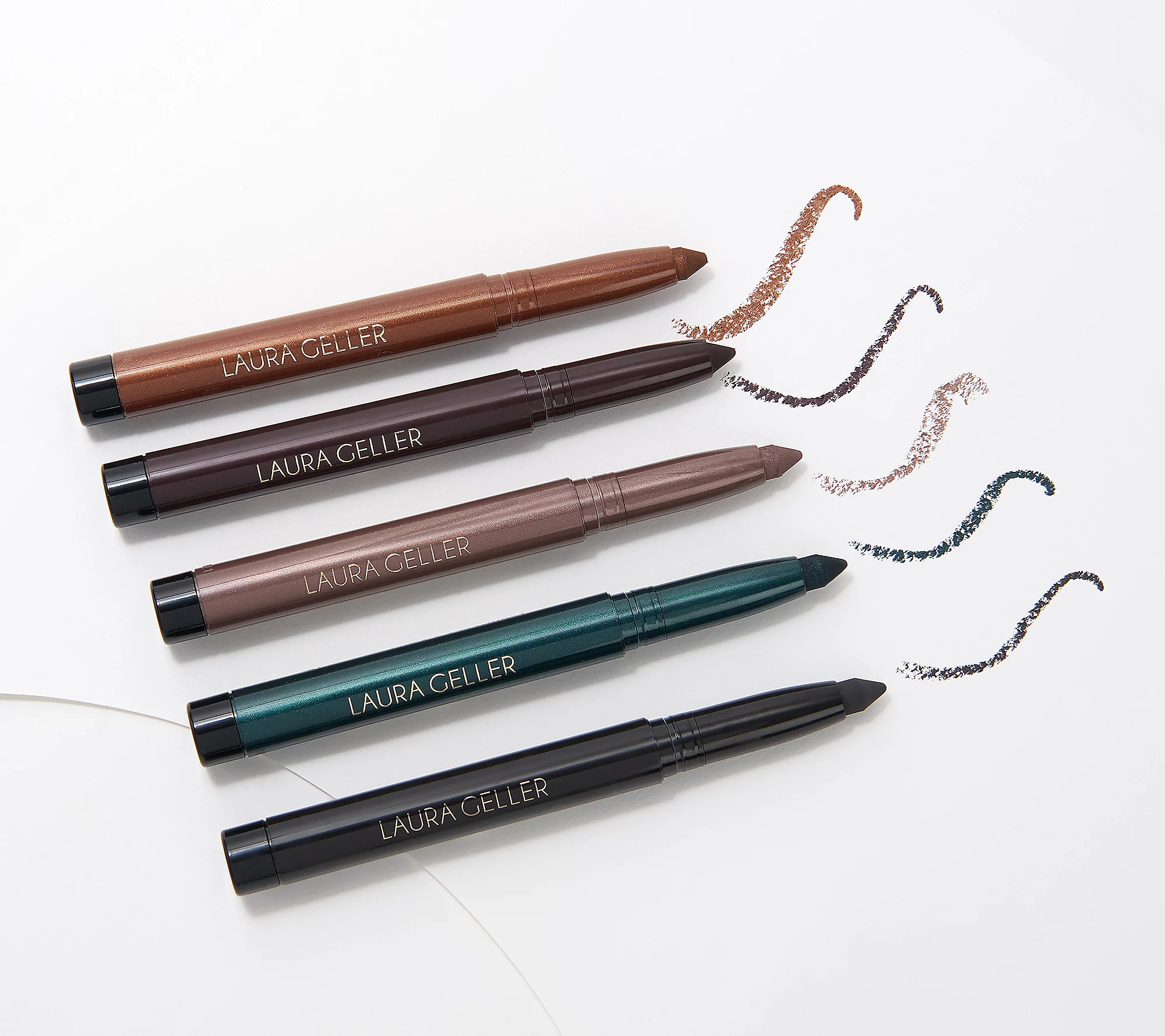 Laura Geller 5-Piece Kajal Eyeliner Collection | QVC