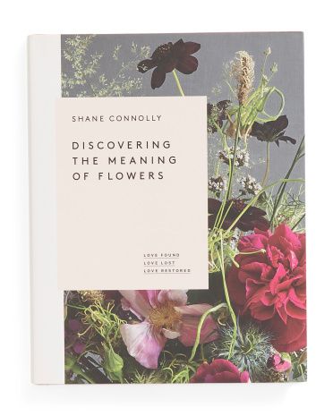Discovering The Meaning Of Flowers Book | TJ Maxx