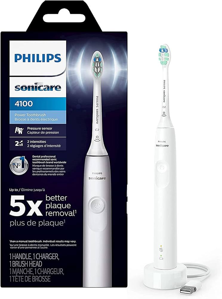 Phillips Sonicare Sonicare ProtectiveClean Removes up to 7x More Plaque, Long lasting 4 day Batte... | Amazon (US)