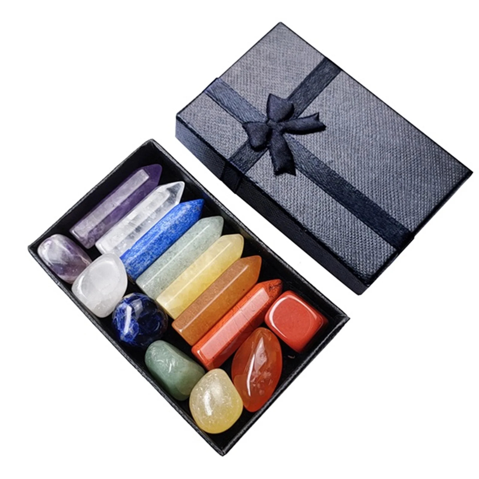 Christmas Saving Clearance! Sruiluo Mothers Day Gifts Crystal Decor Healing Crystals Set, Natural... | Walmart (US)