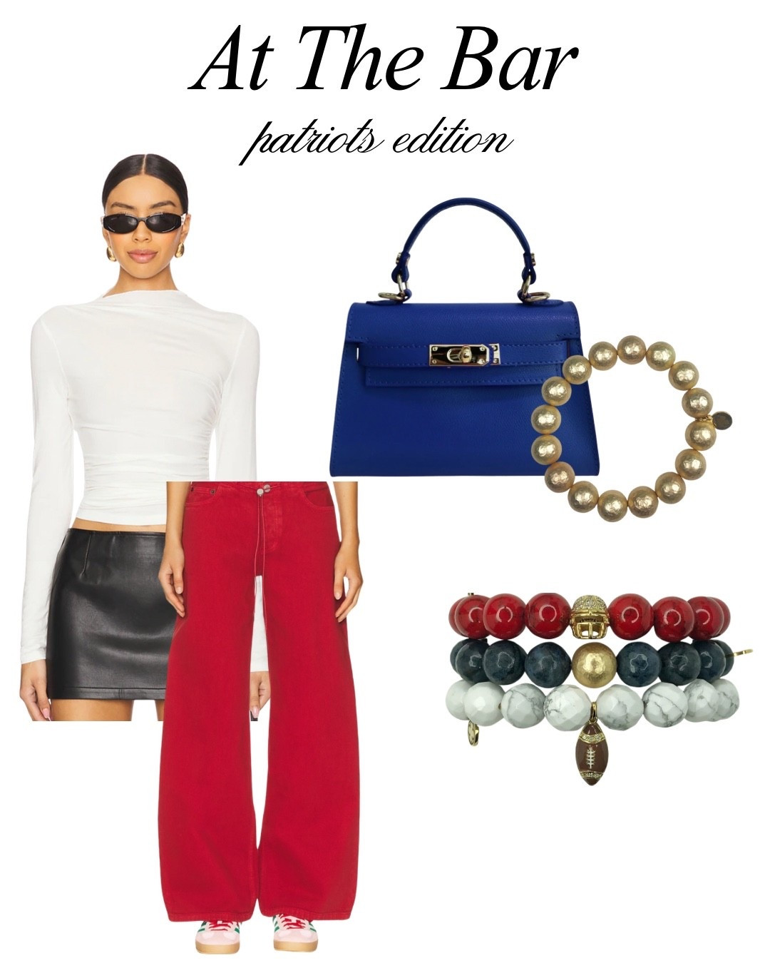 Shop bracelets here (https://orianalamarcadesigns.com) #LTKStyle #LTKGameDay #OutfitInspo #Super Bowl