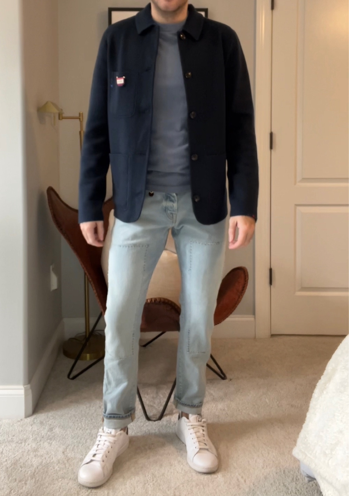 GRWM, a comfortable fit that looks nice and can be casual or a more elevated look while feeling comfortable. This is my favorite sweater and such a great find. 

#LTKFind #LTKmens #LTKstyletip