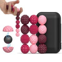Silicone Magnetic Balls Fidget Toys for Adults Stress Balls Sensory Toy Magnet Desk Fidgets with Textured ADHD Anxiety Relief | AliExpress (US)
