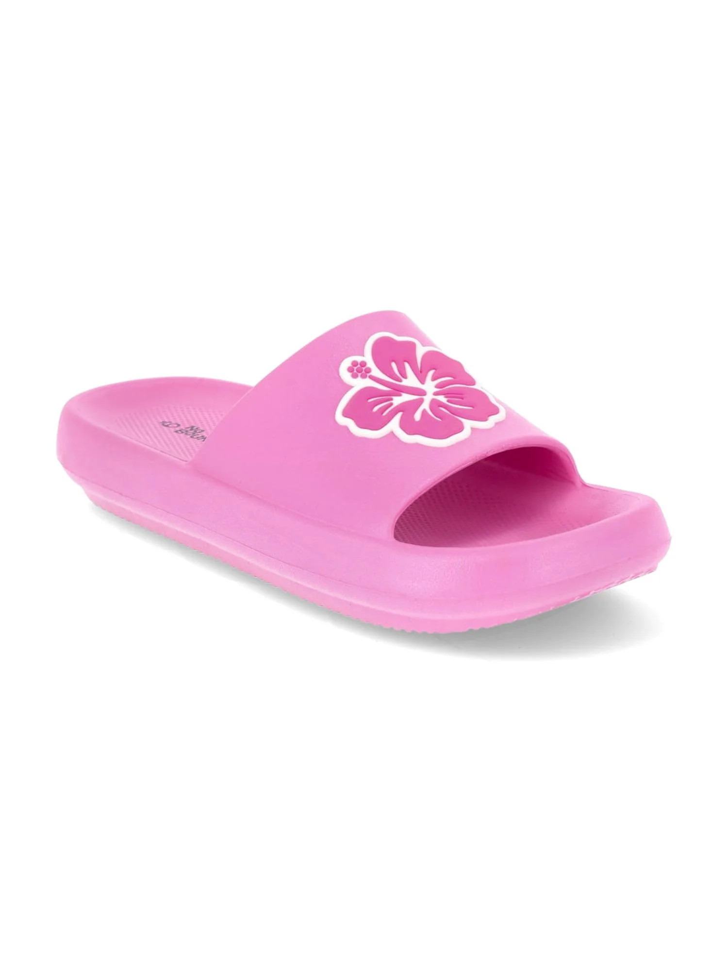 No Boundaries Women's Comfort Slide Sandals | Walmart (US)
