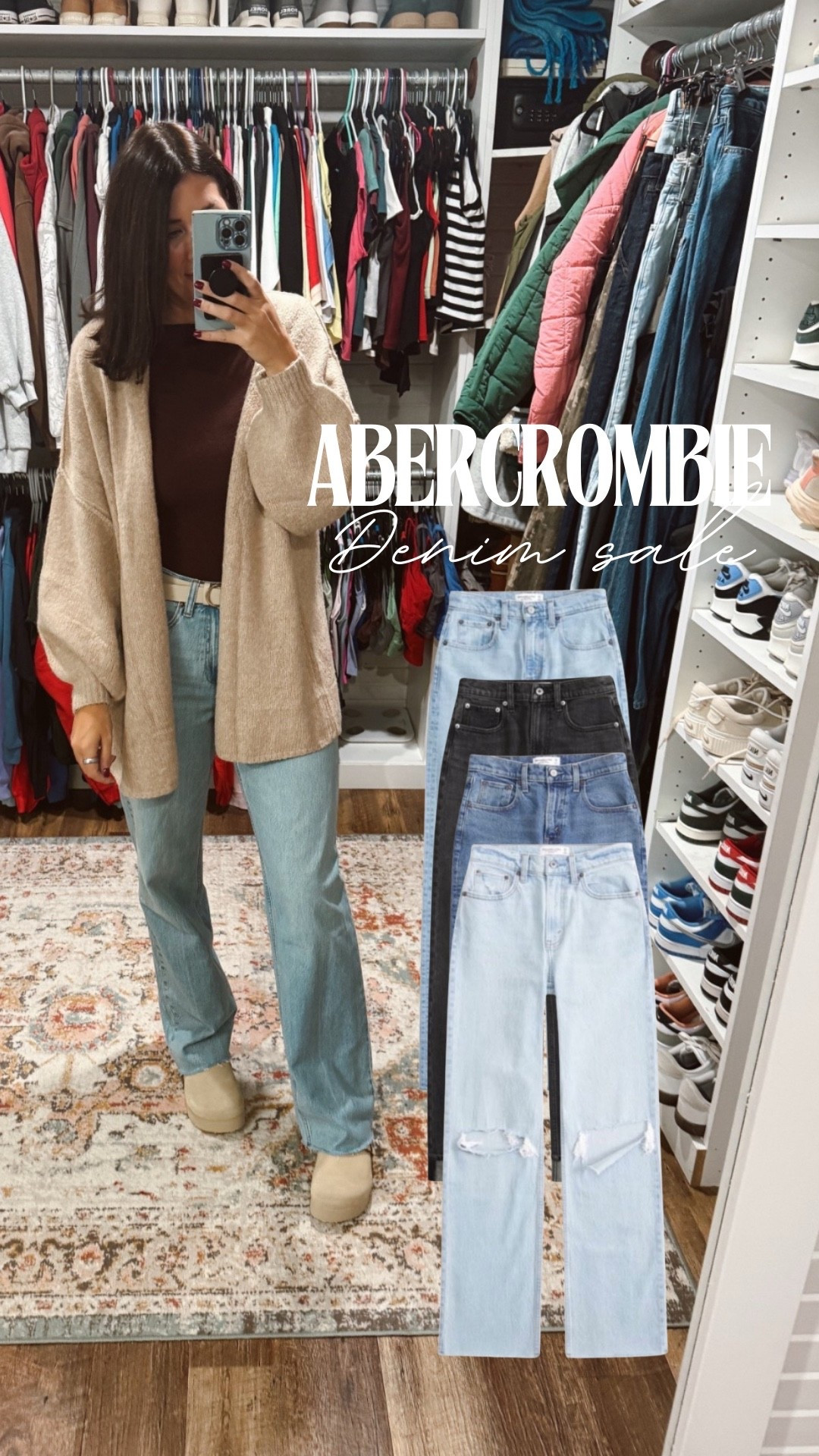 Abercrombie denim sale 

#LTKFindsUnder50 #LTKHoliday #LTKSaleAlert