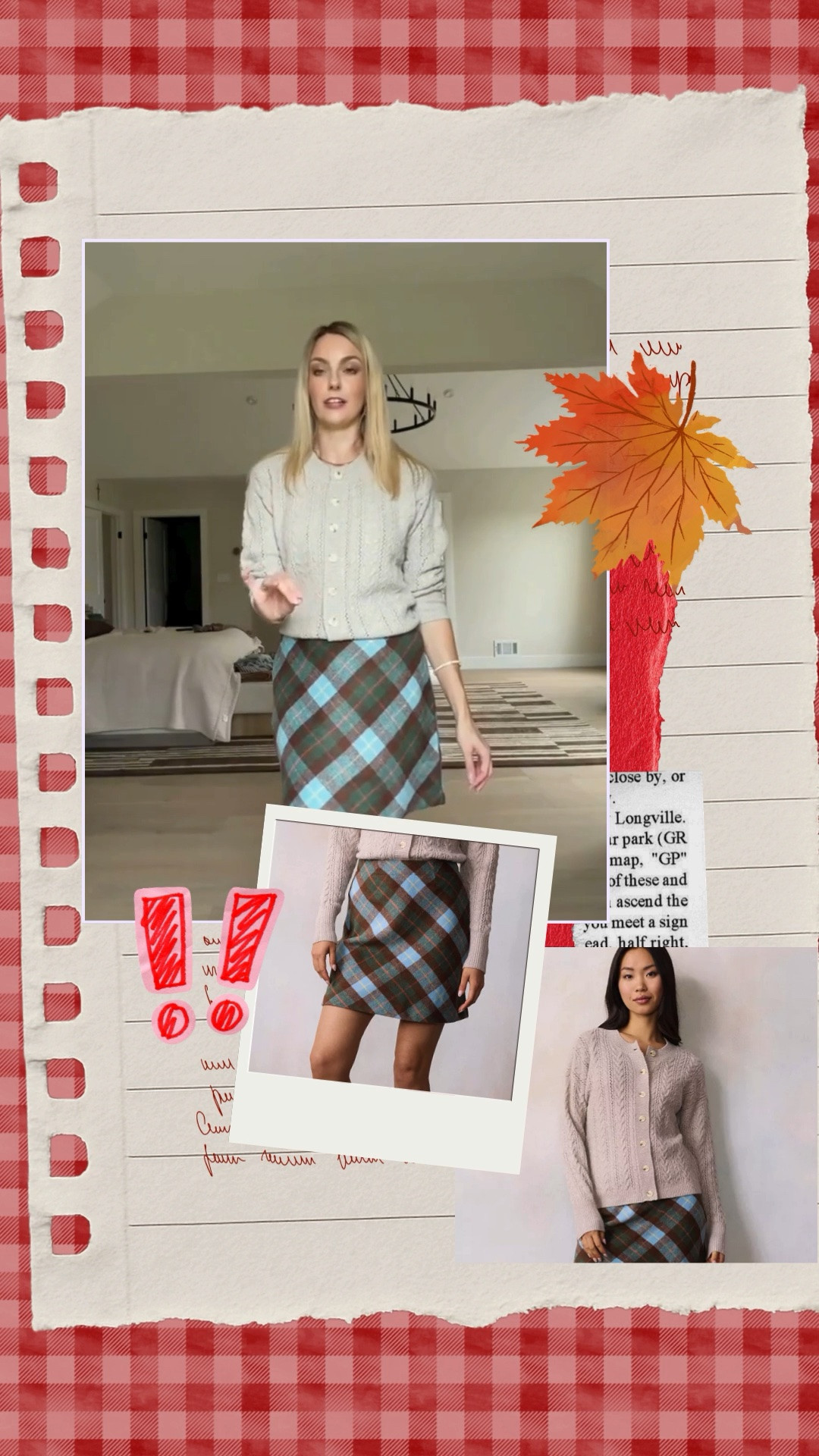 Loving this fall outfit! Wearing size XS in argyle skirt and grey cardigan! @kohls  #kohls #kohlspartner #ad #kohlsfinds Fall outfit • fall fashion • fall skirt • grey sweater • fall haul

#LTKootd #LTKgrwm #LTKdayinmylife