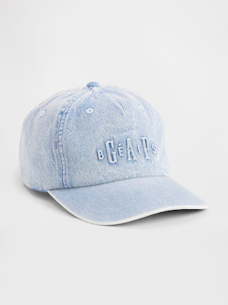 Gap × BÉIS Logo Denim Baseball Hat | Gap (CA)