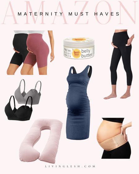Amazon finds | Amazon fashion | Amazon maternity | Maternity outfits | Pregnancy outfits | Bump style | Bump friendly | Maternity clothes | Belly band | Belly butter | Nursing bra | Maternity leggings

#LTKFindsUnder50 #LTKBump #LTKBaby