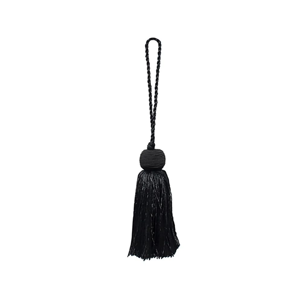 Small Black Tassel | Tuesday Made