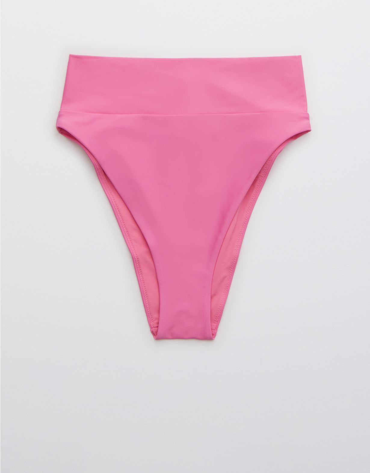 Aerie High Cut Cheeky Bikini Bottom | American Eagle Outfitters (US & CA)