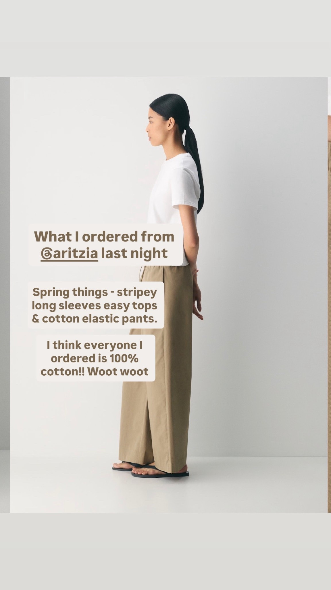 Aritzia spring pieces  

#LTKpetite #LTKcanada