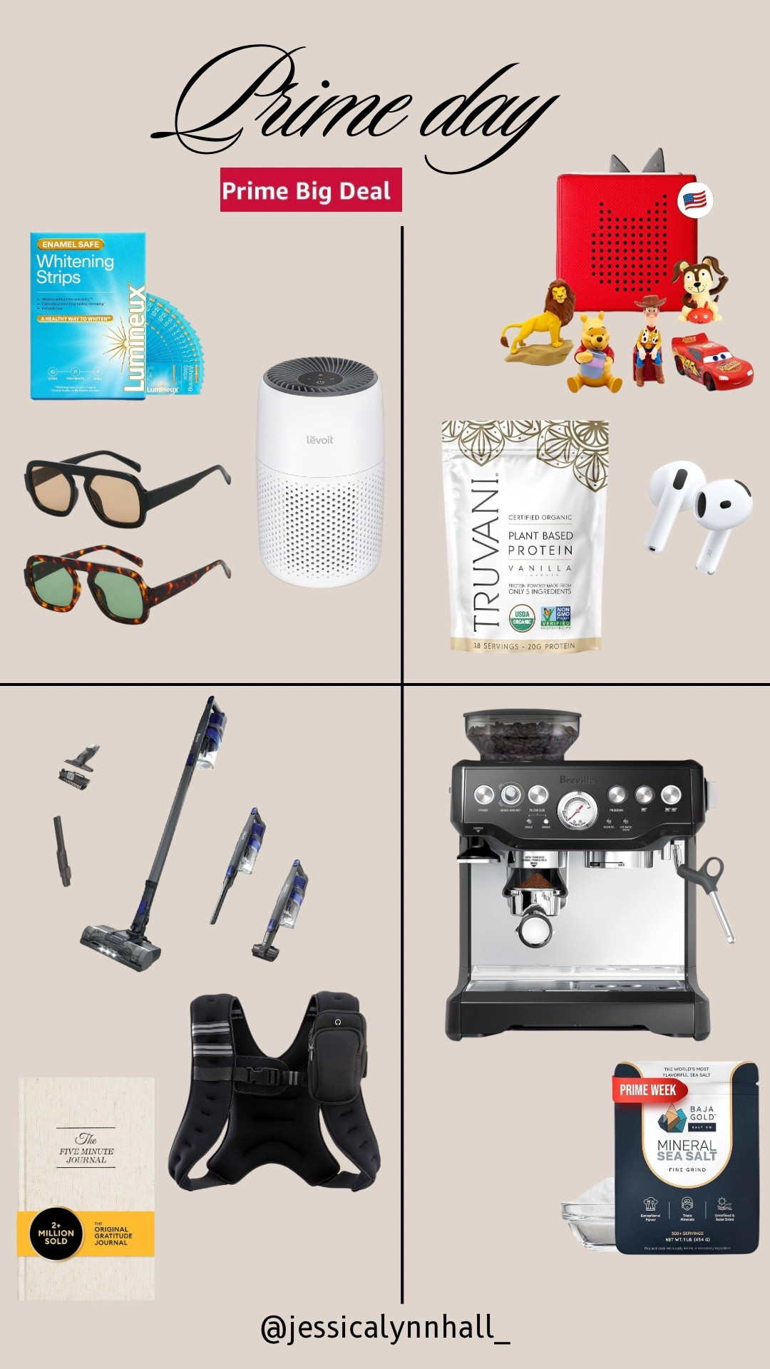 Prime day deals! Most of these things I own and love them all. 
Espresso maker, vacuum, whitening strips, air purifier, tonies box 

#LTKSaleAlert #LTKHome
