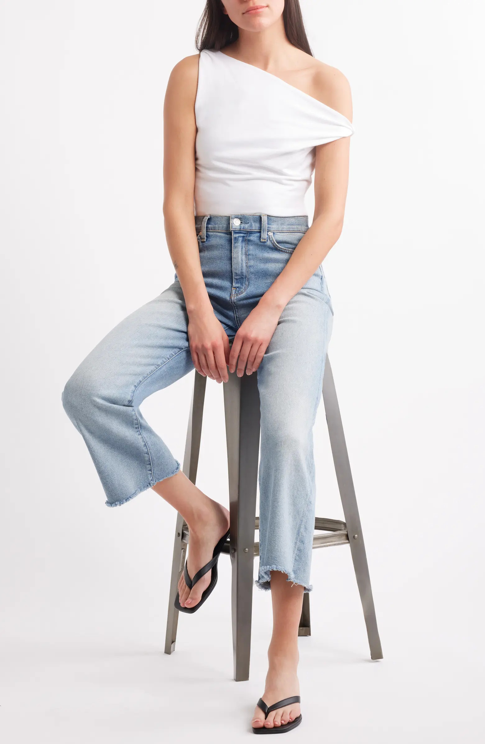 Tori Kitten Heel Sandal (Women) | Nordstrom