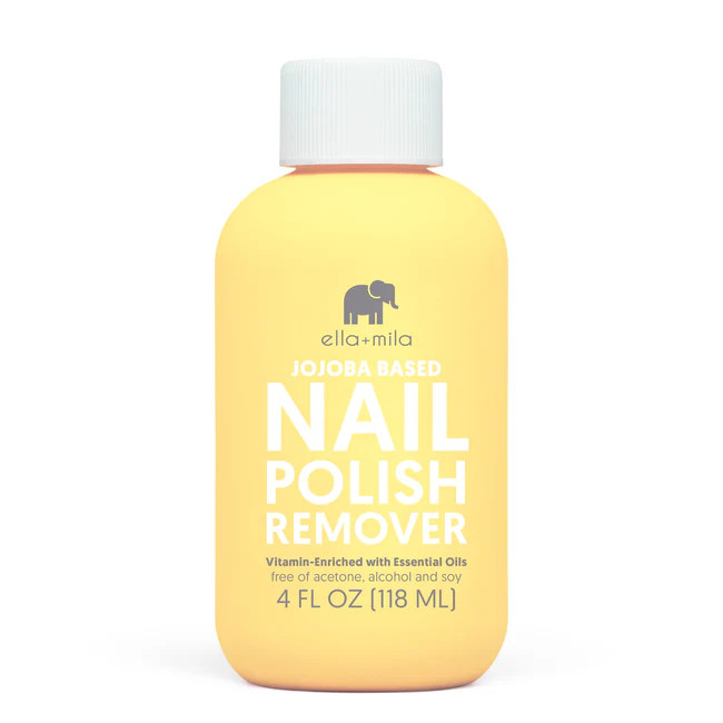 Jojoba Nail Polish Remover - 4 oz | ella+mila