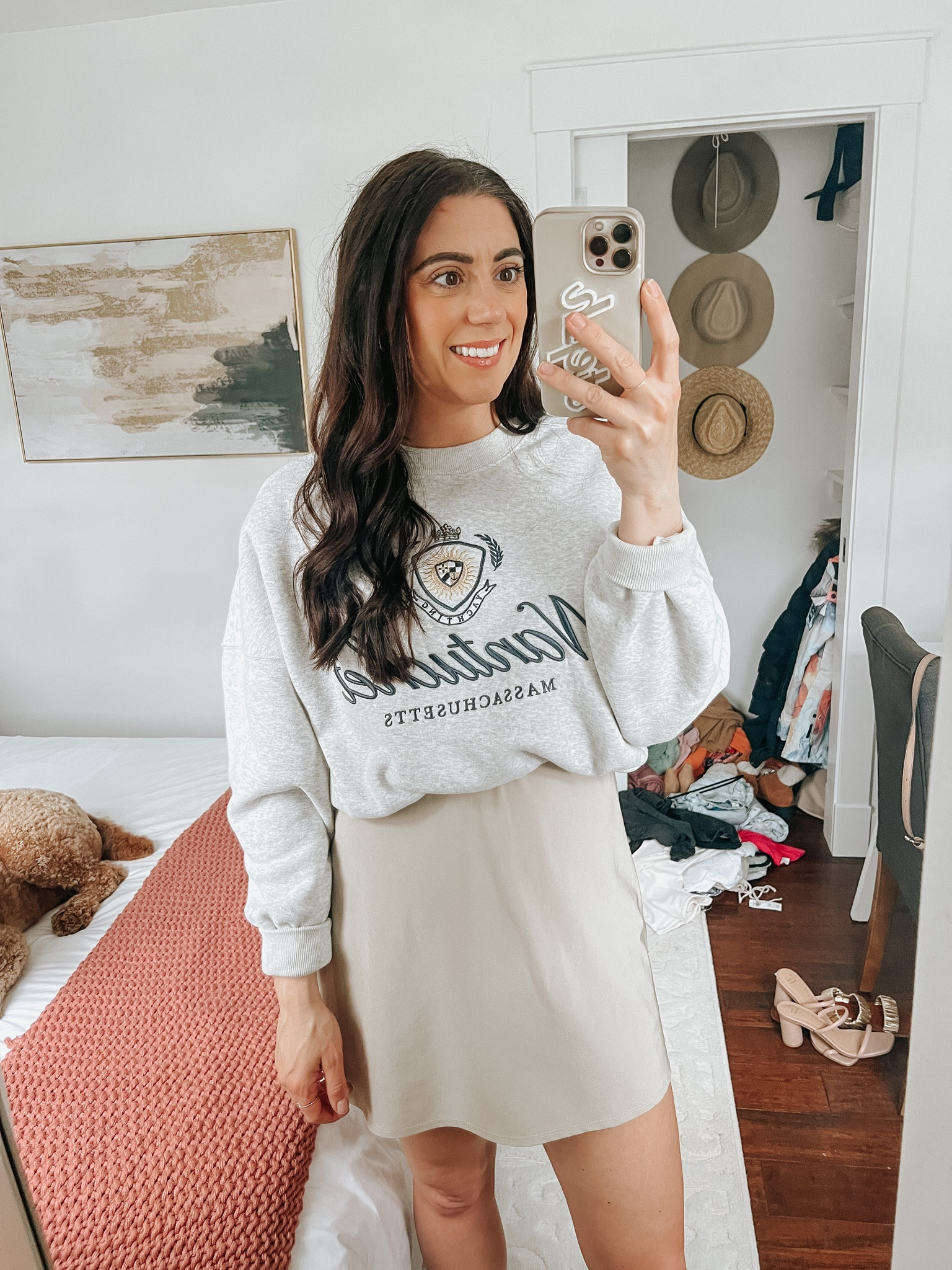 Spring outfit

Spring dress, cropped sweatshirt, casual outfit

#LTKstyletip #LTKFind #LTKSeasonal