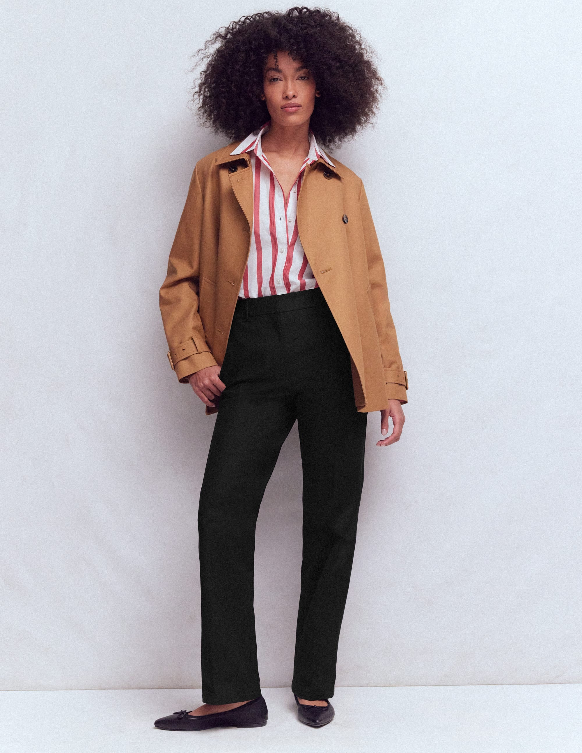 Canonbury Pants-Black | Boden (US)