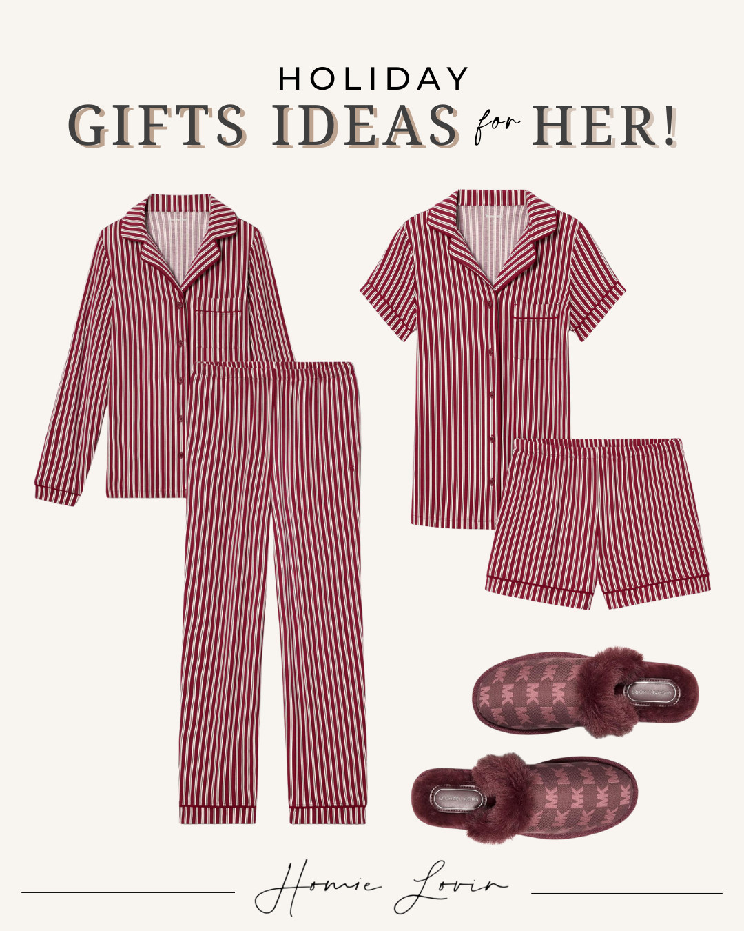 Snuggle up in style this holiday season with our cozy pajama sets and slippers! Perfect for gift-giving. 

 #TommyJohn #Amazon #MichaelKors #LTKGiftGuide #LTKHoliday #LTKmomlife