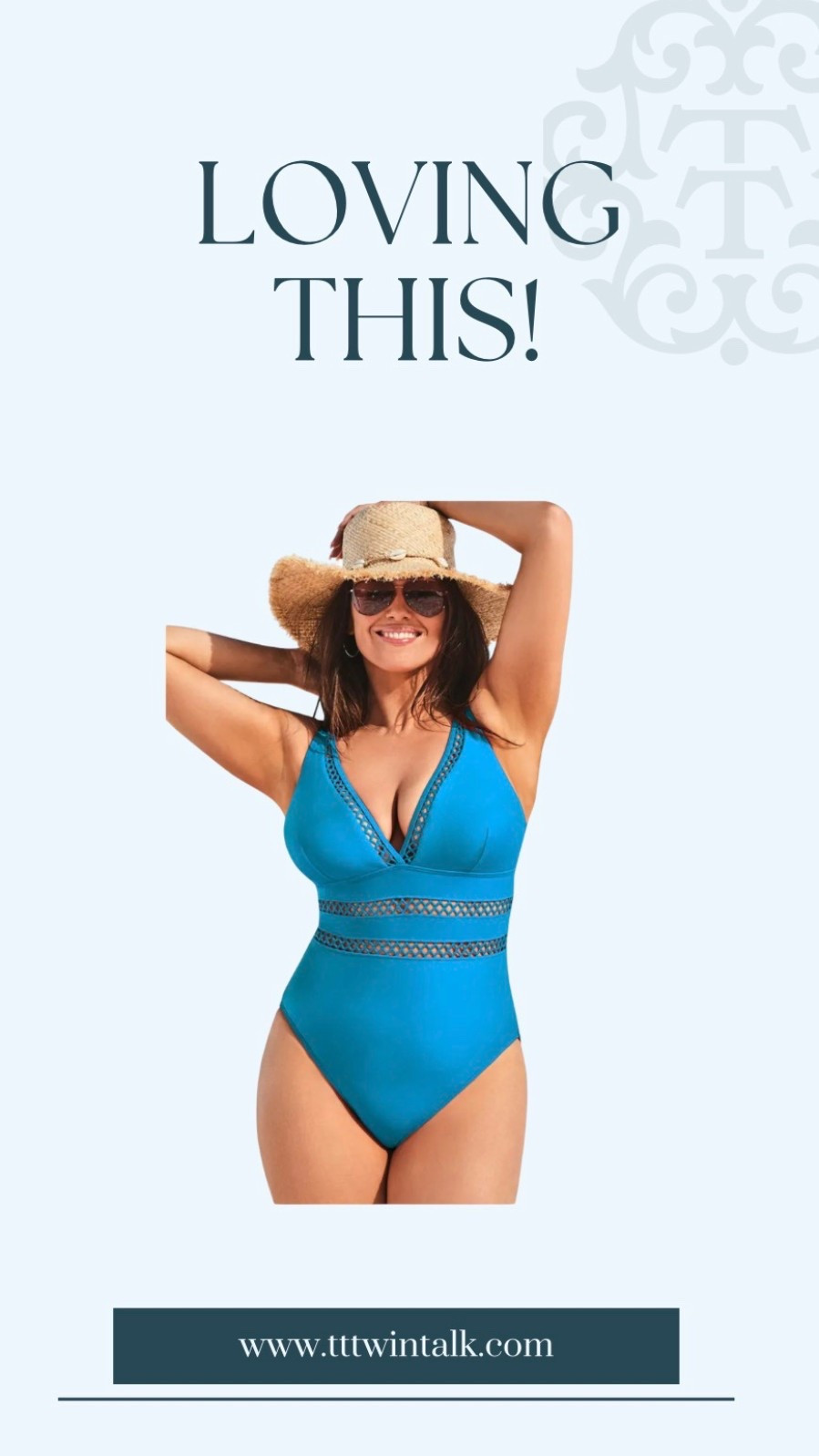 Stealing hearts at the beach with this stunner! ❤️
s

#LTKActive #LTKOver40 #LTKSeasonal