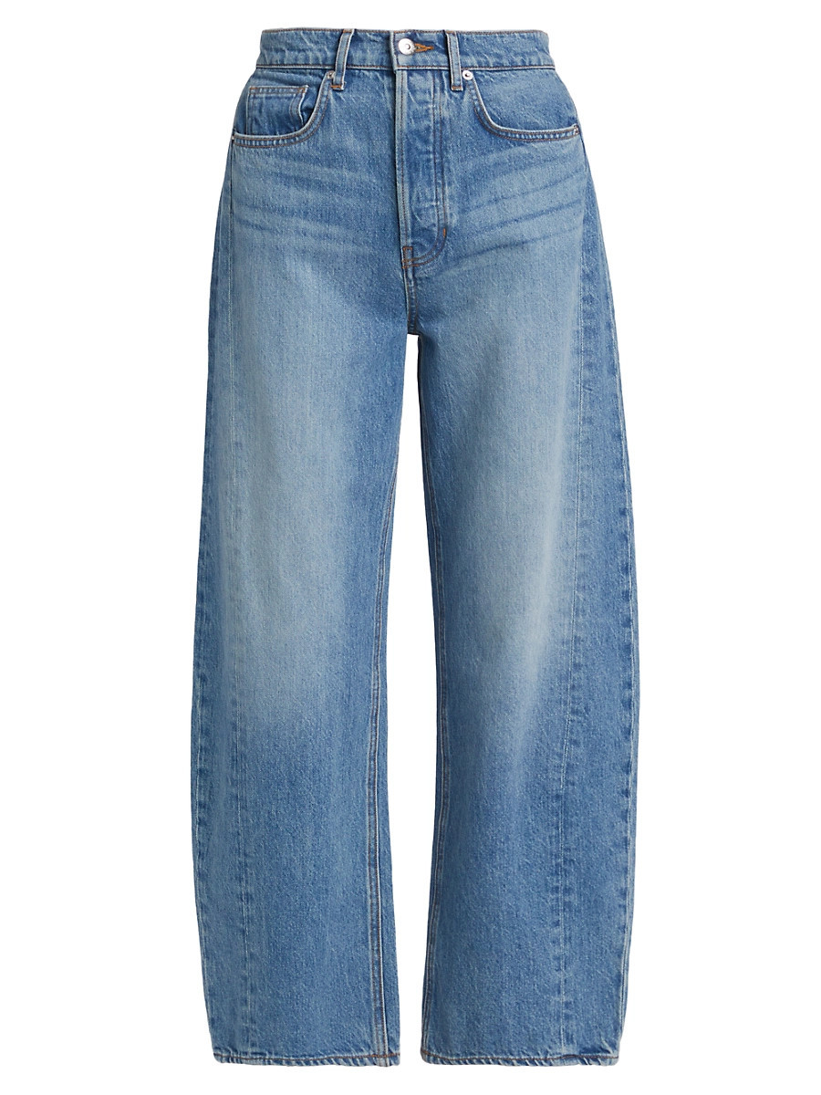 Women's Ryder Barrel Jeans - Enough Said - Size 29 | Saks Fifth Avenue
